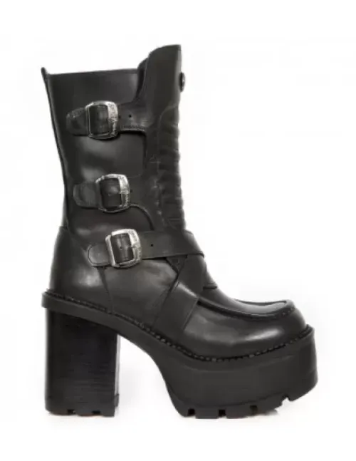 New Rock Anke Boot Trai -eve21X-2