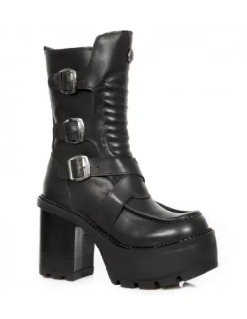 New Rock Anke Boot Trai -eve21X-2