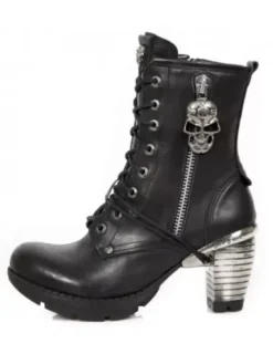 New New Rock Anke Boot Trai -Tr113-C1
