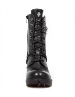 New New Rock Anke Boot Trai -Tr113-C1