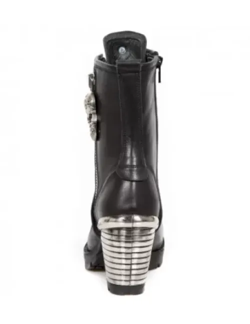 New New Rock Anke Boot Trai -Tr113-C1