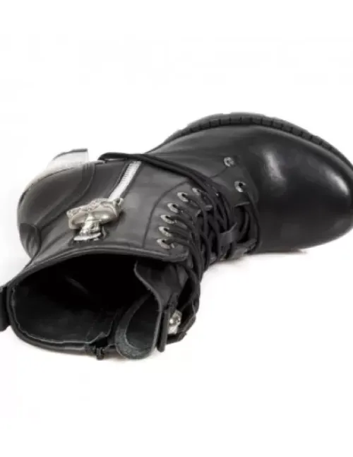 New New Rock Anke Boot Trai -Tr113-C1