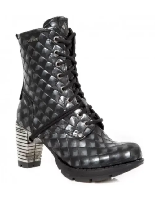Discount New Rock Anke Boot Trai -Tr001-C66