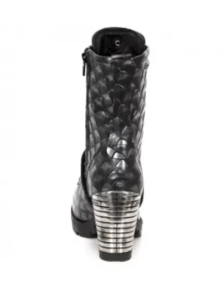 Discount New Rock Anke Boot Trai -Tr001-C66