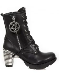Hot New Rock Anke Boot Trai -Tr097-C1