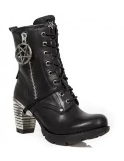 Hot New Rock Anke Boot Trai -Tr097-C1