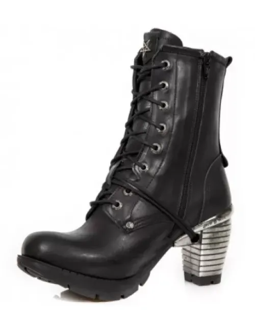 Hot New Rock Anke Boot Trai -Tr097-C1