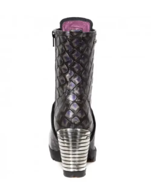 New New Rock Anke Boot Trai -Tr001-C60