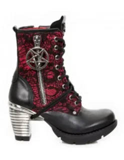 New Rock Anke Boot Trai -Tr097-C2