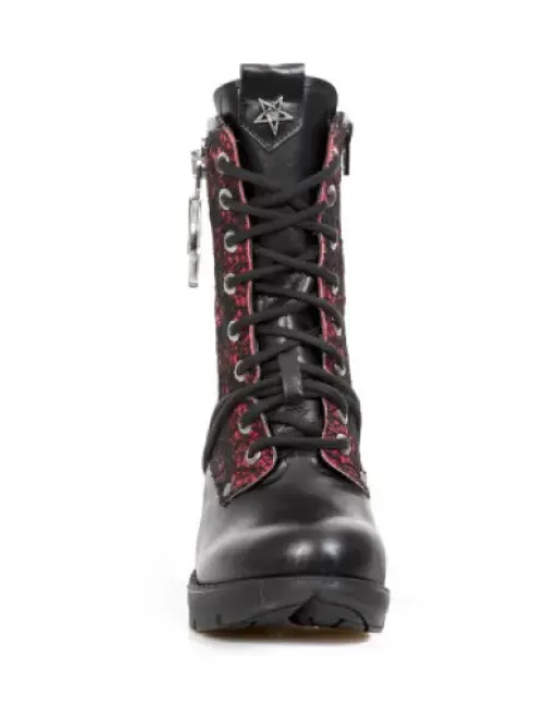 New Rock Anke Boot Trai -Tr097-C2