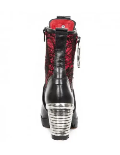 New Rock Anke Boot Trai -Tr097-C2