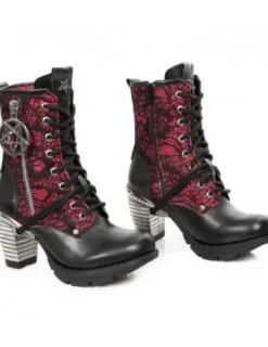 New Rock Anke Boot Trai -Tr097-C2