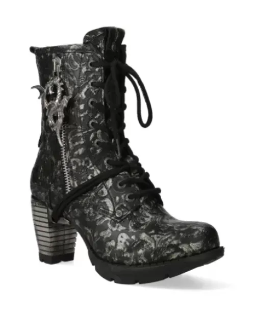 Outlet New Rock Anke Boot Trai -Tr137-C2