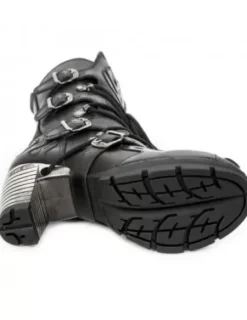 New Rock Anke Boot Trai -Tr081-C5