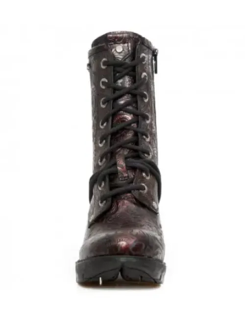 Outlet New Rock Anke Boot Trai -Tr001-C80