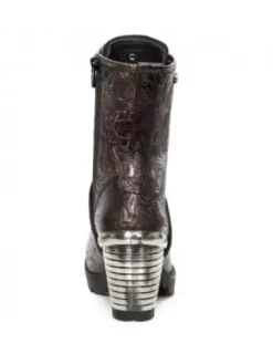 Outlet New Rock Anke Boot Trai -Tr001-C80