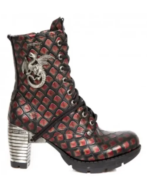 Discount New Rock Anke Boot Trai -Tr112-C1