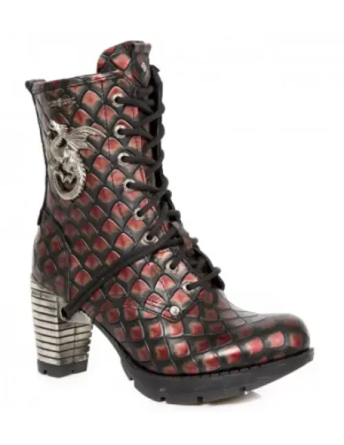 Discount New Rock Anke Boot Trai -Tr112-C1
