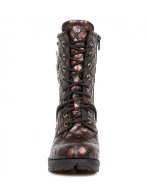 Discount New Rock Anke Boot Trai -Tr112-C1