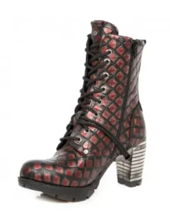 Discount New Rock Anke Boot Trai -Tr112-C1