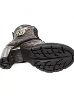 Discount New Rock Anke Boot Trai -Tr112-C1