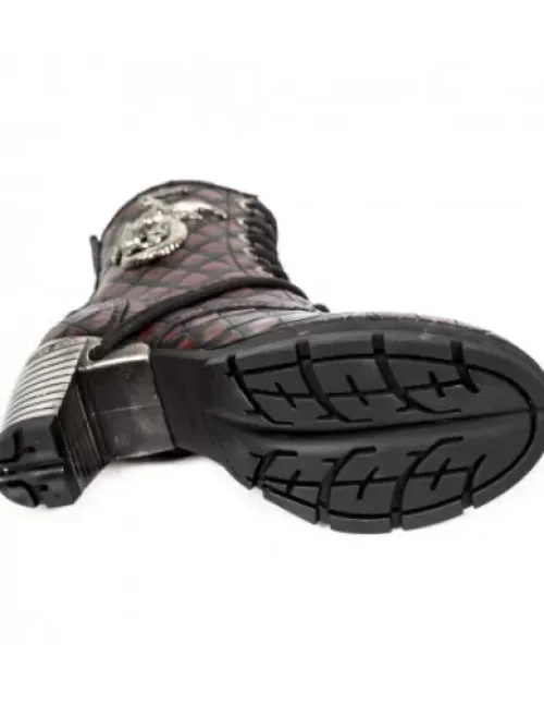 Discount New Rock Anke Boot Trai -Tr112-C1