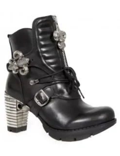 Sale New Rock Anke Boot Trai -Tr110-C1
