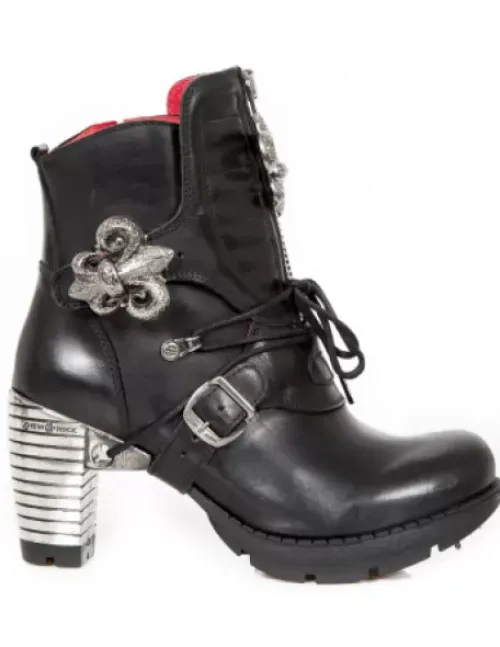 Sale New Rock Anke Boot Trai -Tr110-C1