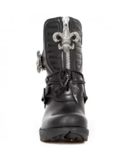 Sale New Rock Anke Boot Trai -Tr110-C1
