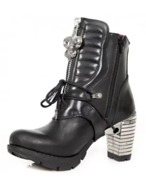 Sale New Rock Anke Boot Trai -Tr110-C1