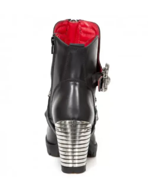 Sale New Rock Anke Boot Trai -Tr110-C1