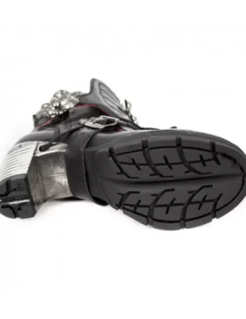 Sale New Rock Anke Boot Trai -Tr110-C1