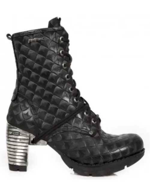 Clearance New Rock Anke Boot Trai -Tr001-C65