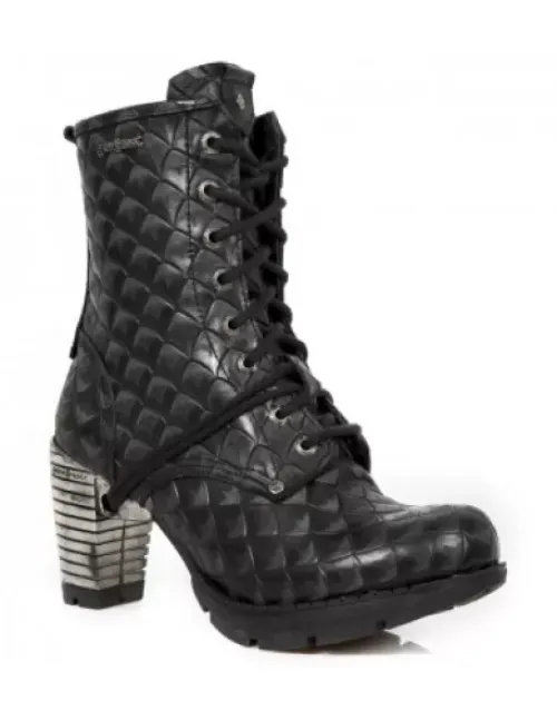 Clearance New Rock Anke Boot Trai -Tr001-C65