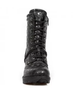 Clearance New Rock Anke Boot Trai -Tr001-C65