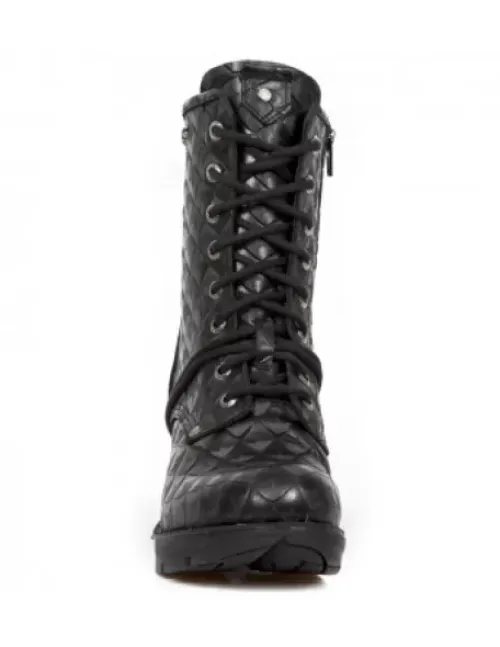 Clearance New Rock Anke Boot Trai -Tr001-C65