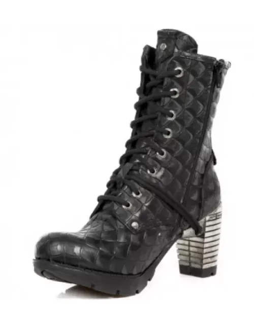 Clearance New Rock Anke Boot Trai -Tr001-C65
