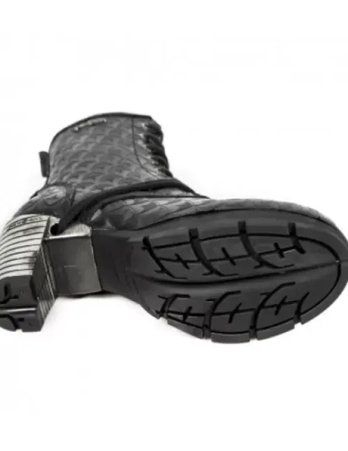 Clearance New Rock Anke Boot Trai -Tr001-C65