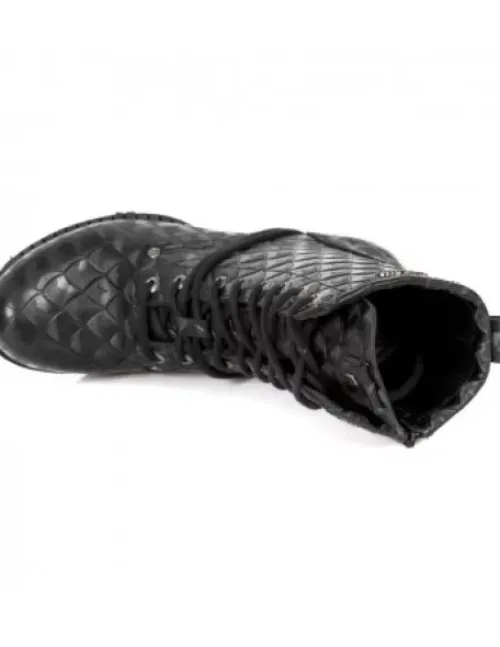 Clearance New Rock Anke Boot Trai -Tr001-C65