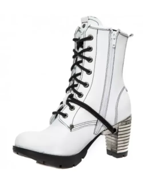 Clearance New Rock Anke Boot Trai -Tr001-C57