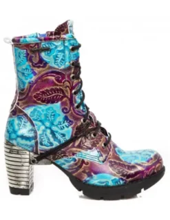 Clearance New Rock Anke Boot Trai -Tr001-C53