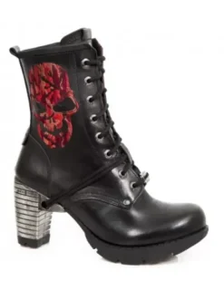 Sale New Rock Anke Boot Trai -Tr080-C1