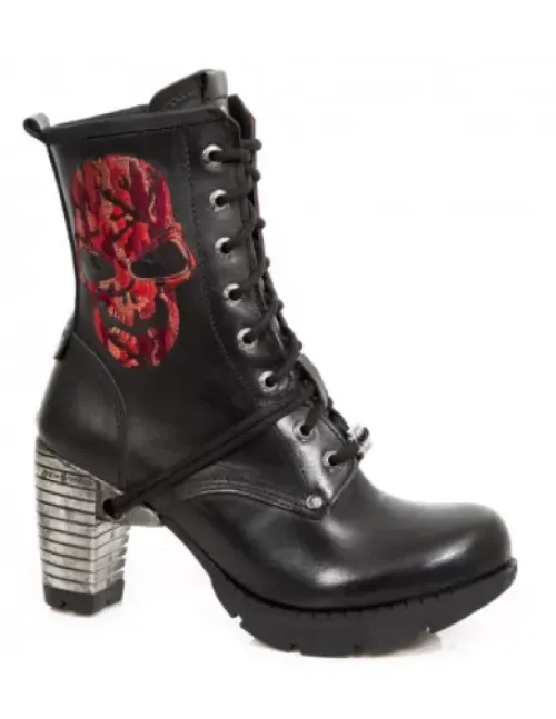 Sale New Rock Anke Boot Trai -Tr080-C1