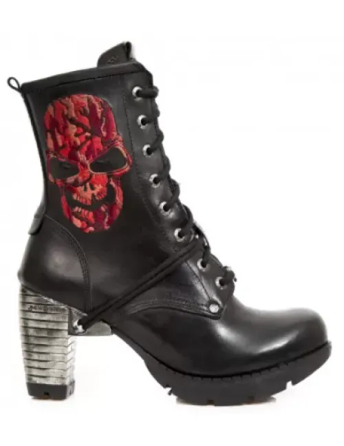 Sale New Rock Anke Boot Trai -Tr080-C1