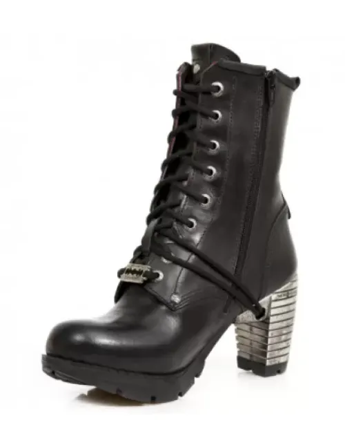 Sale New Rock Anke Boot Trai -Tr080-C1