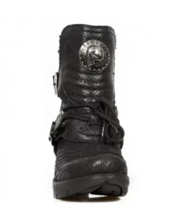 New New Rock Anke Boot Trai -Tr061-C2