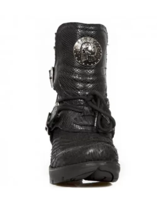 New New Rock Anke Boot Trai -Tr061-C2