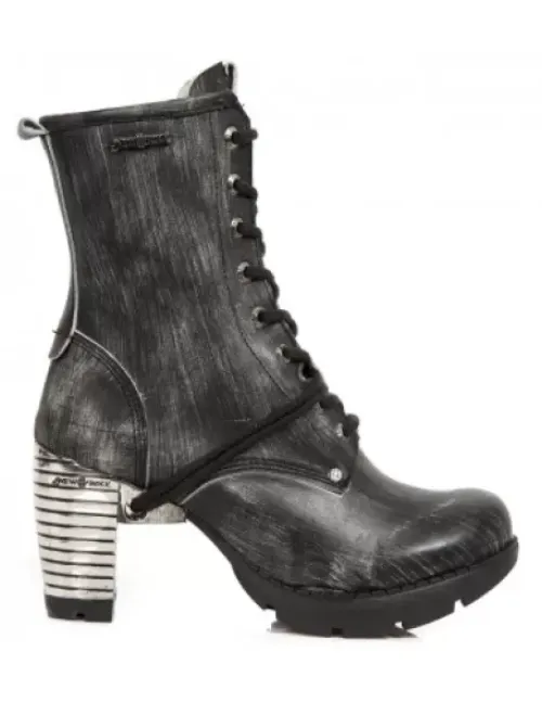 Online New Rock Anke Boot Trai -Tr001-C47