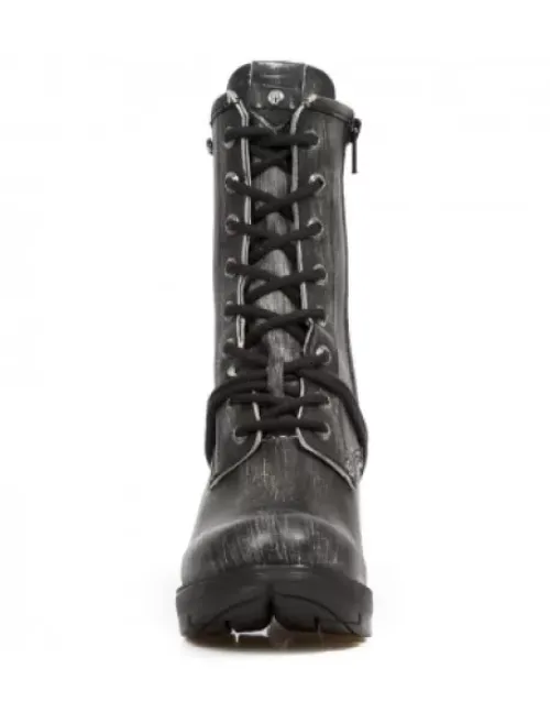 Online New Rock Anke Boot Trai -Tr001-C47