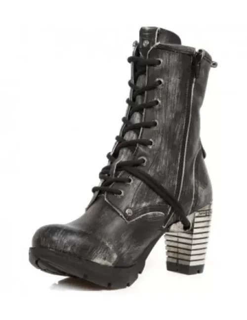 Online New Rock Anke Boot Trai -Tr001-C47